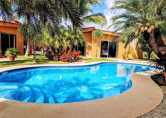 Frühstückspension Myoli Wellness&happiness Playa del Carmen