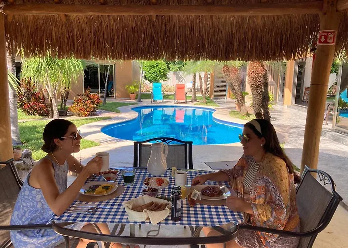 Myoli Wellness&happiness Frühstückspension Playa del Carmen